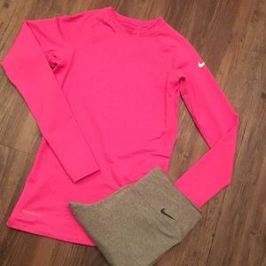 💪🏻🏋🏼‍♀️🏃🏼‍♀️Nike Therma-Fit Top💪🏻🏋🏼‍♀️